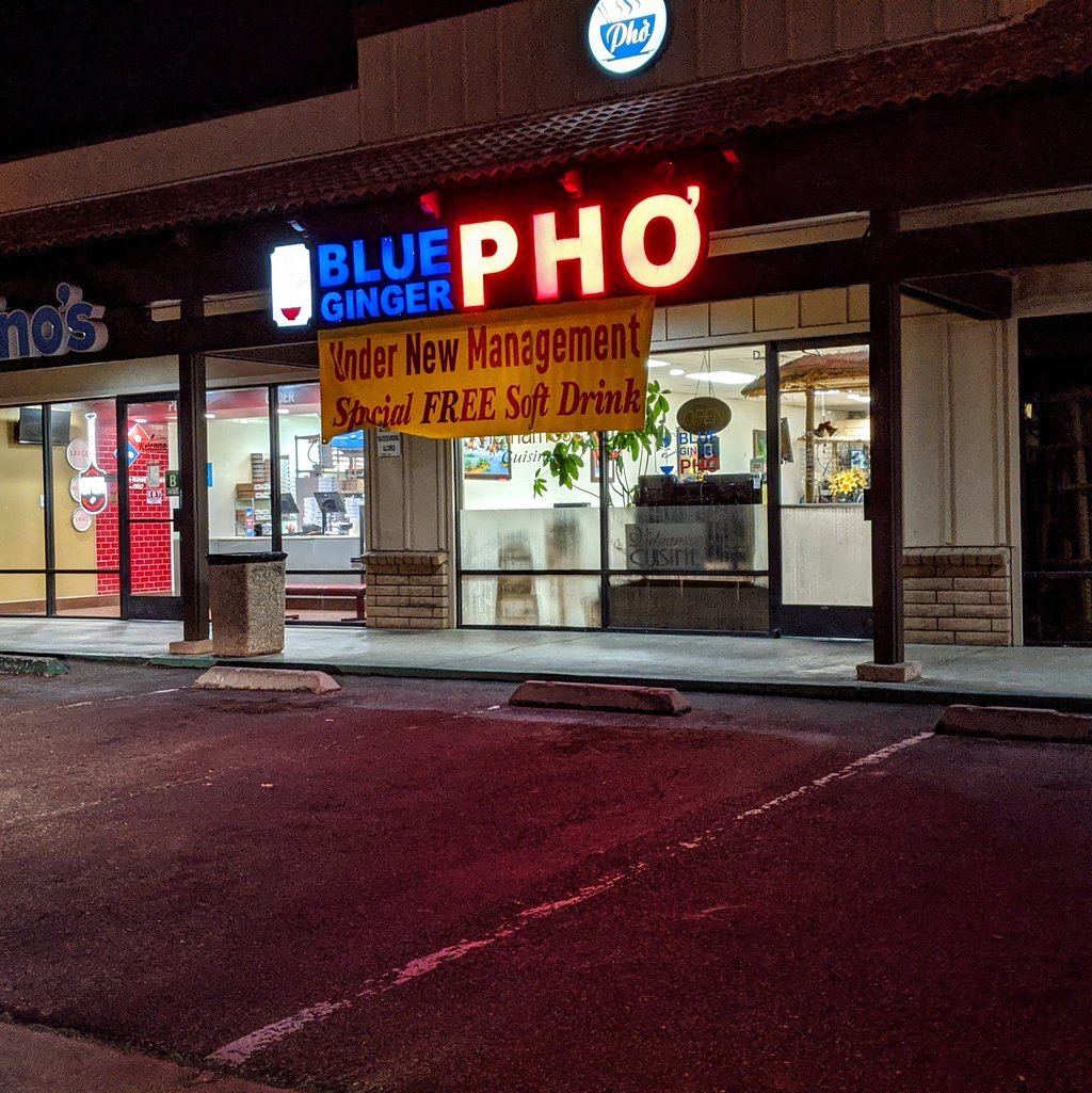 Blue Ginger Pho